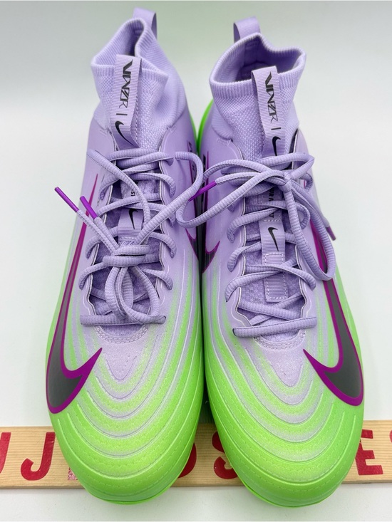 Nike Vapor Pro 1 Football Cleats Green Strike Purple IB8250-500 Men\'s Size 13 main image 9